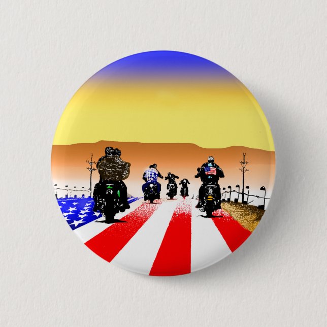 FÖTT ATT VARA VILDFÄRG KNAPP (Framsida)