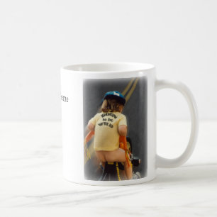 fött att vara wildcard som är född att vara kaffemugg