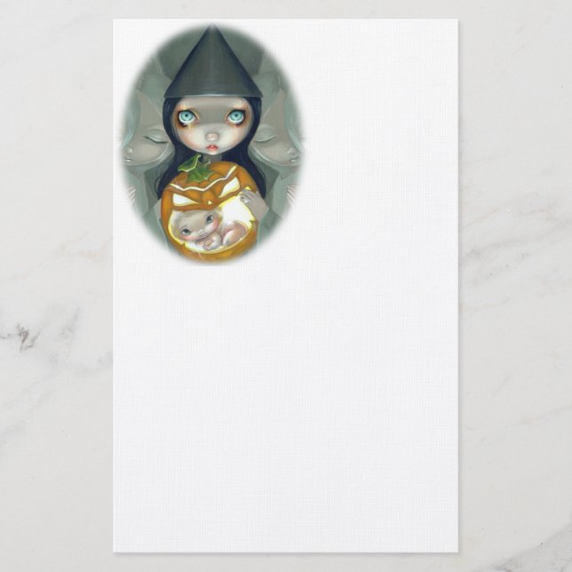 "Fött brevpapper av för en pumpa" (Framsida)