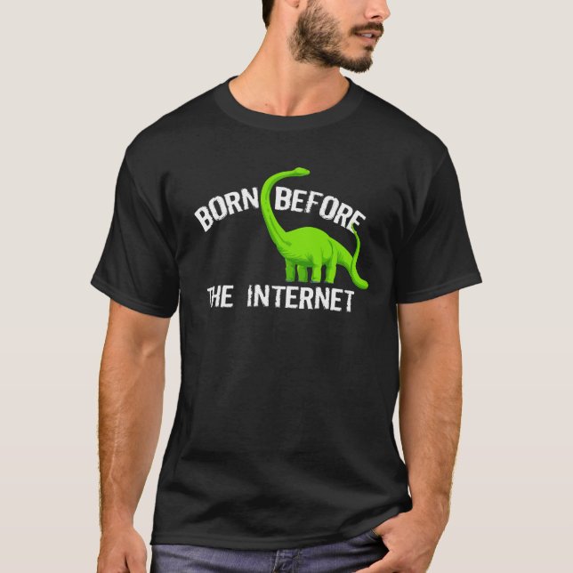 Fött för internet tee (Framsida)