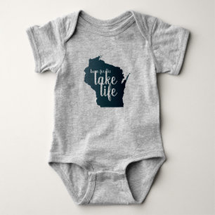 Fött för sjölivet i Wisconsin T Shirt