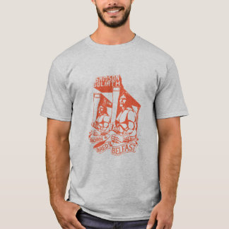 Fött & fött upp i Belfast Tee Shirt