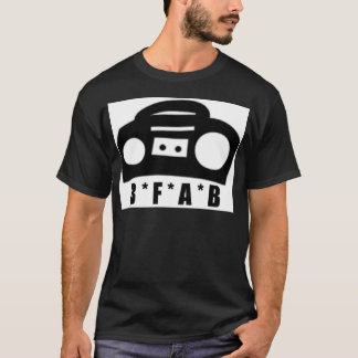 Fött från en Boombox T-shirt