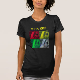 Fött fritt, OPL-rastafärg - Ladies'…s 4 Lori:) Tee