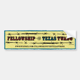 FOTT - Gitarrfodralklistermärke Bildekal