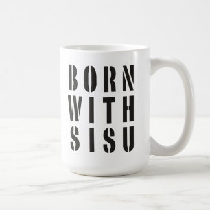 Fött med Sisu Kaffemugg