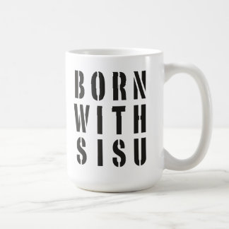 Fött med Sisu Kaffemugg
