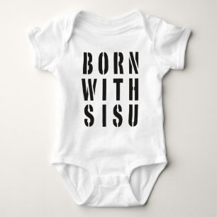 Fött med Sisu T-shirt