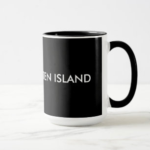 Fött på den Staten ön Mugg
