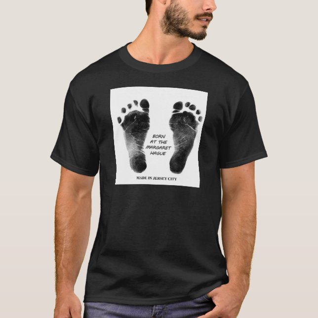 Fött på Margareten Hague T Shirt (Framsida)