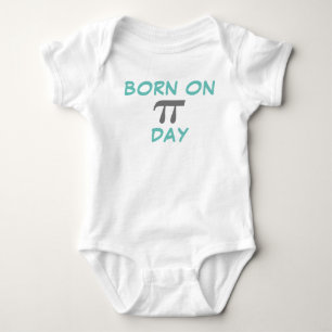 Fött på Pi-dag T Shirt