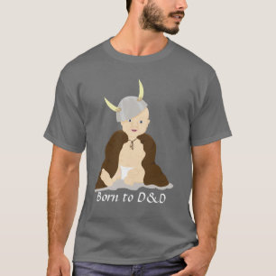 Fött till D&D Tee