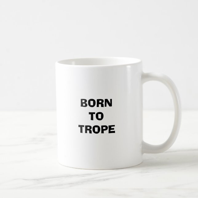 FÖTT TILL TROPEN KAFFEMUGG (Höger)