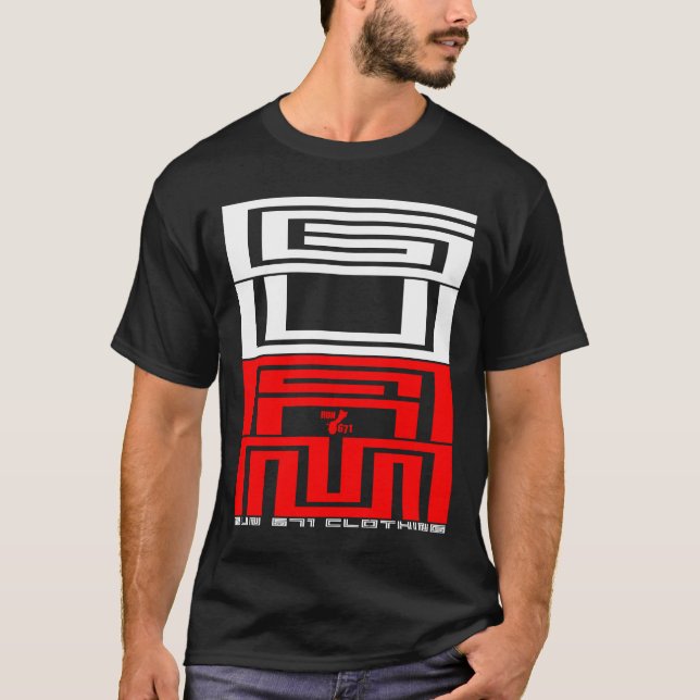 Fött upp Stillahavs- för GUAM SPRINGA 671 Tee Shirt (Framsida)
