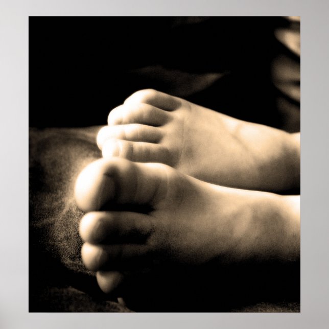 Fötter Poster (Framsidan)