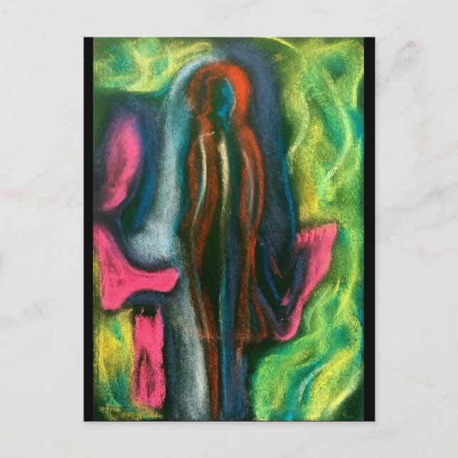 Fötter Vykort (Framsida)