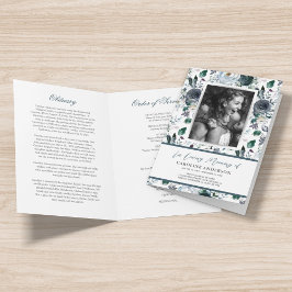 FoTU-program för blå Blommigt Program