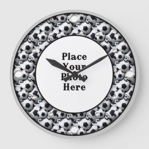 Fotvägskylt Ramar muspekaren Stor Klocka