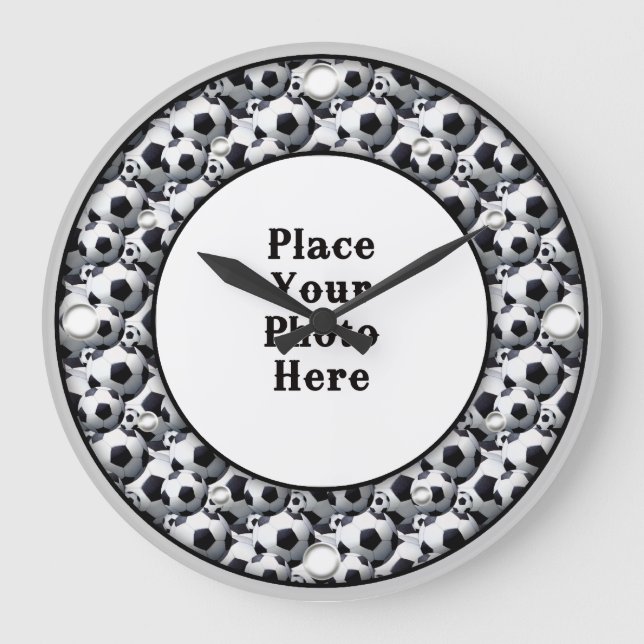 Fotvägskylt Ramar muspekaren Stor Klocka (Framsida)