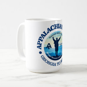 Fotvandra (Appalachian slinga) 2 Kaffemugg