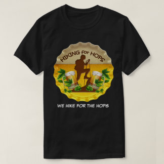 Fotvandra för för för utslagsplatsskjorta & kapsyl tee shirt