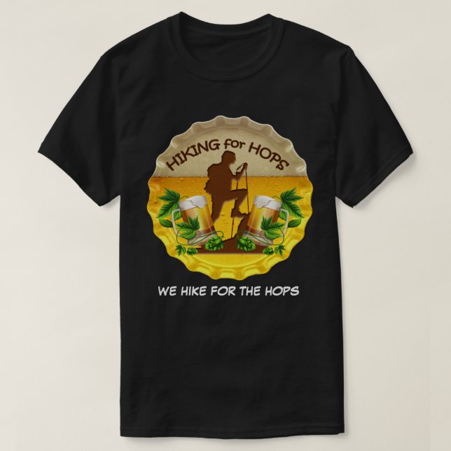 Fotvandra för för för utslagsplatsskjorta & kapsyl tee shirt (Design framsida)