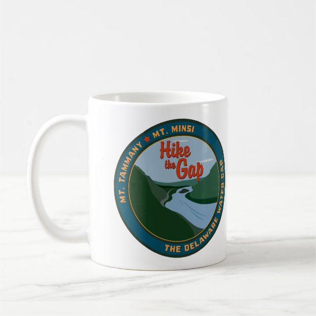 Fotvandra Gap Kaffemugg (Vänster)