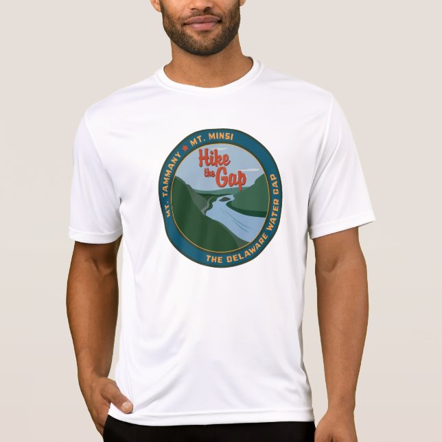 Fotvandra Gap - Wickingen T-shirt (Framsida)