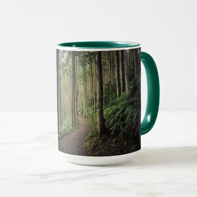 Fotvandra i bergen | Wakayama, Japan Mugg (Framsida höger)