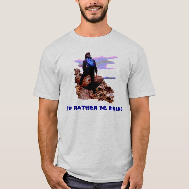 Fotvandra T-shirt (Framsida)