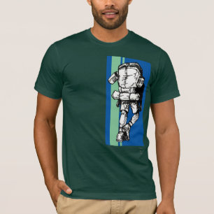 Fotvandrare (BlueGreen grabb) - T-shirt