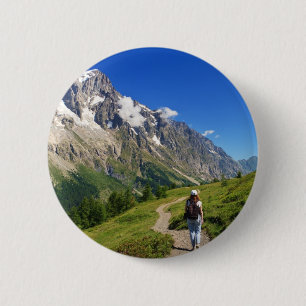 fotvandrare i vessladalen, italien knapp