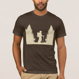 Fotvandraret-skjorta T Shirt