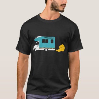 FotvandrareVandamme skjorta Tee