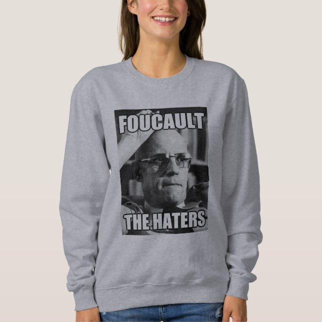 Foucault hatersna t shirt (Framsida)