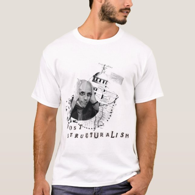 Foucault T Shirt (Framsida)