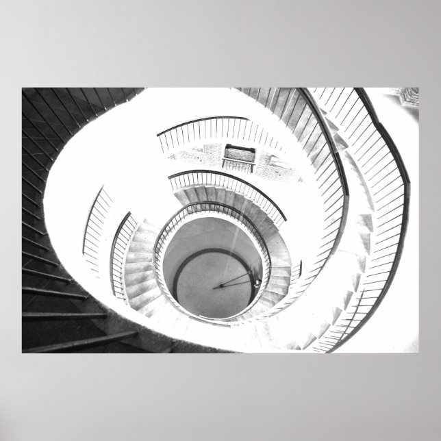 Foucault's Pendulum Poster (Framsidan)