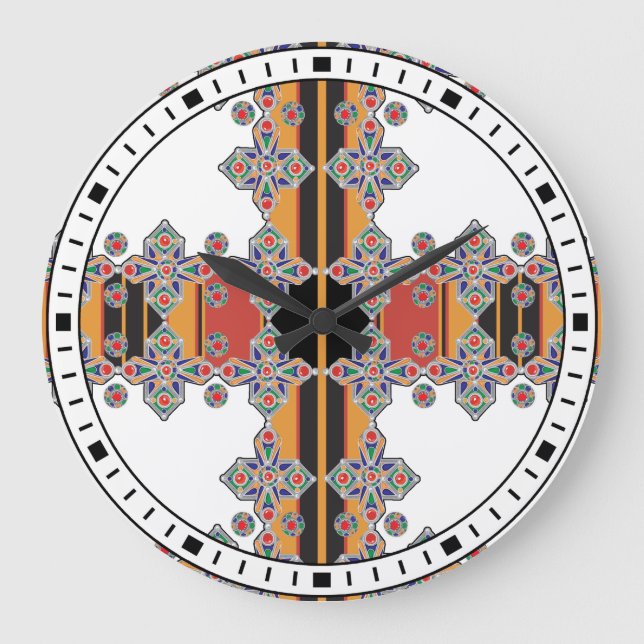 FOUDA DE LA ROBE KABYLE A BIJOUX KABYLE STOR KLOCKA (Framsida)