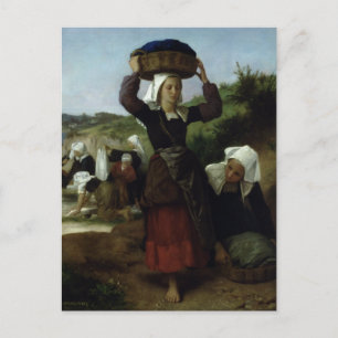 Fouesnants västkvinnor av Bouguereau Vykort