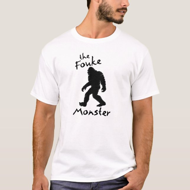 Fouke monsterT-tröja T-shirt (Framsida)