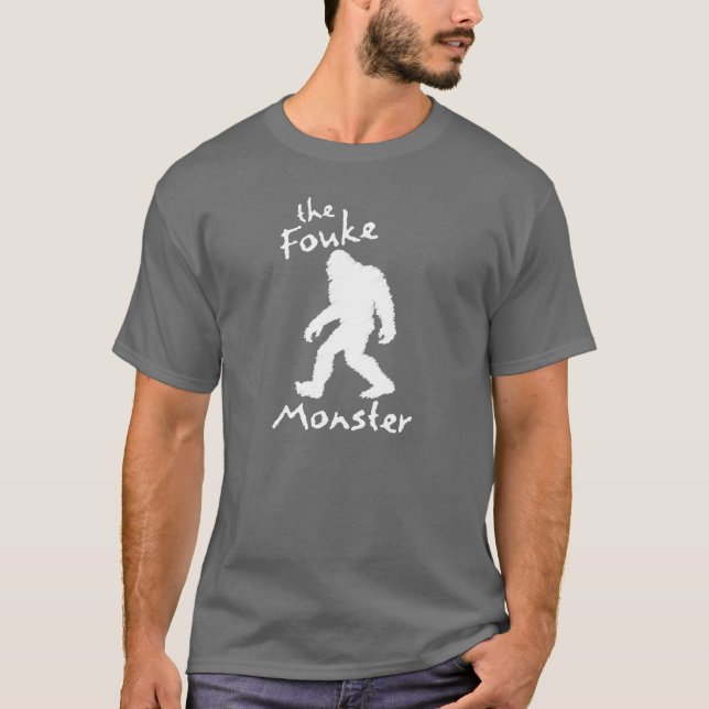 Fouke monsterT-tröja T-shirt (Framsida)
