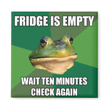 Foul Bachel Frog Tom Fridge