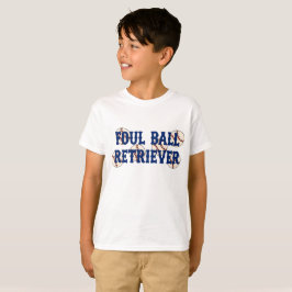 Foul Boll Retriever Cooperstown NY Baseball T Shirt