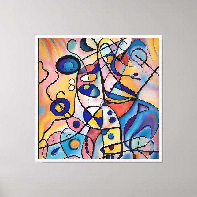 Found on a Resounding Dream Canvastryck (Framsida)