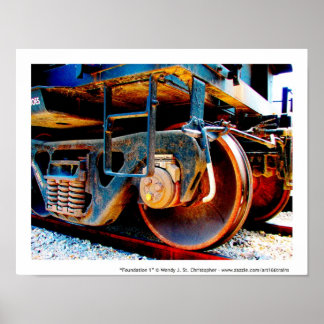 Foundation 1, Fine Art Print eller Poster