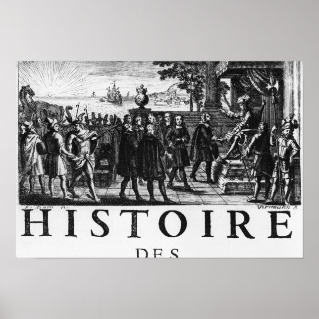 Foundation by Louis XIV, kung of Frankrike Poster (Framsidan)