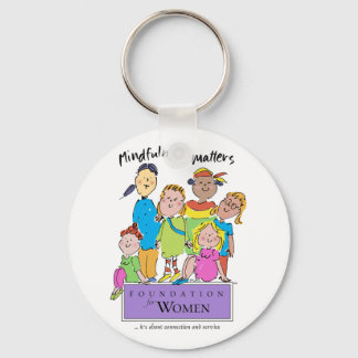 Foundation for Women Keychain Nyckelring