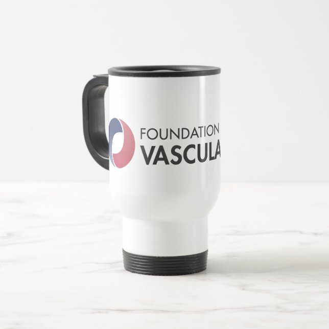 Foundation to Advance Vascular Cures Travel Tumble Resemugg (Framsida vänster)