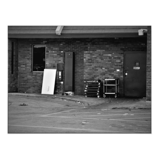 "Foundational Scars" Fototryck (Framsidan)