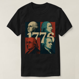 Founding fathers 1776 t shirt